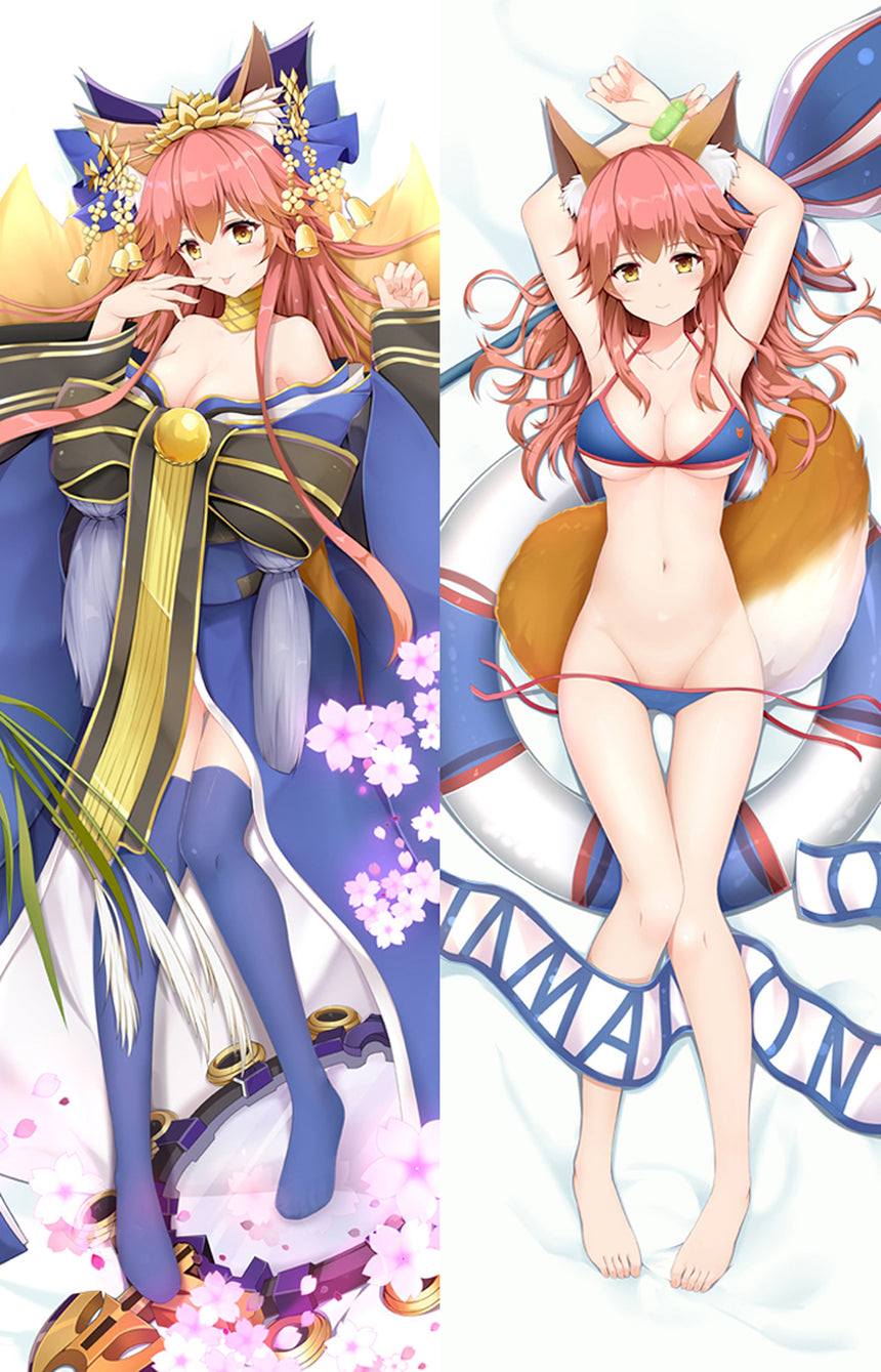 Tamamo no Mae Sakura Kimono Dakimakura