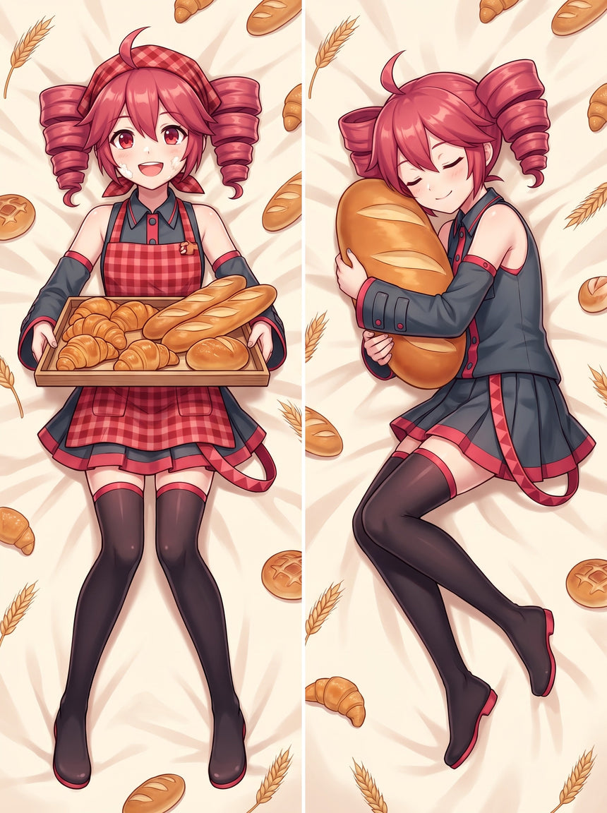 Kasane Teto Bageri Dakimakura