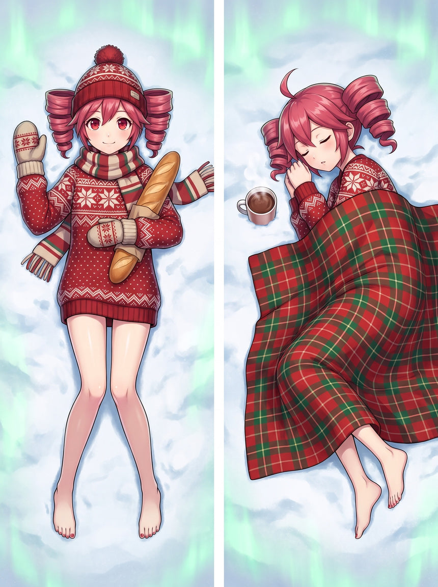Kasane Teto Norsk Vinter Dakimakura