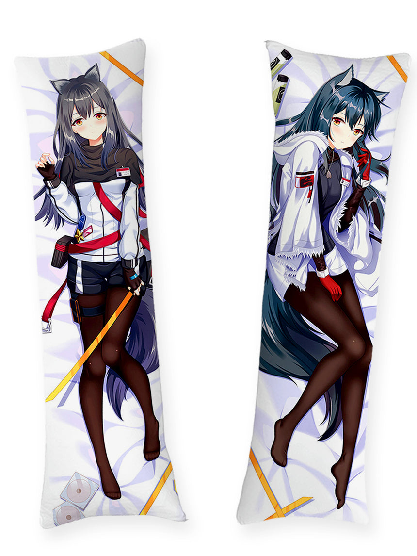 Texas Wolf Courier Dakimakura