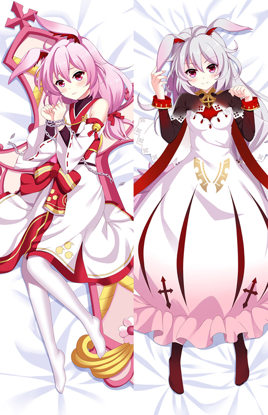 Theresa Apocalypse Rosa och Vit Klänning Dakimakura