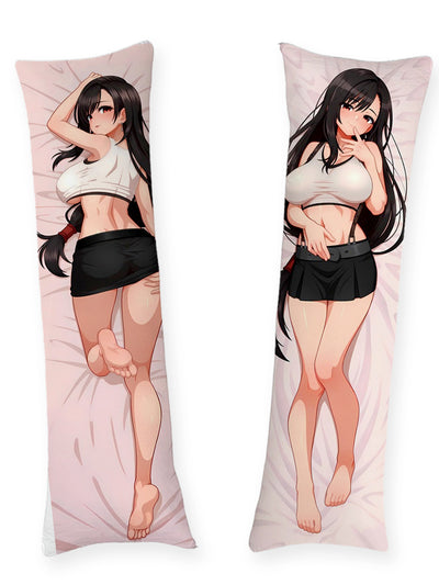Tifa Lockhart Svart Kjol Dakimakura