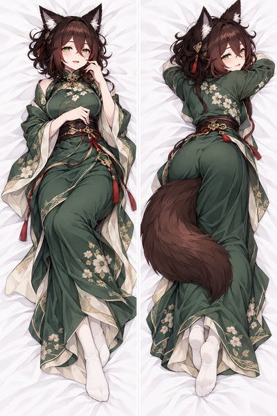 Tingyun Grön Hanfu Dakimakura