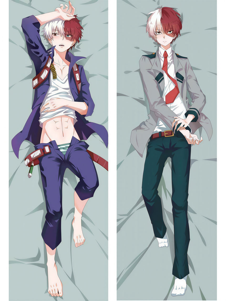 Todoroki Sexig i Sängen Dakimakura 2
