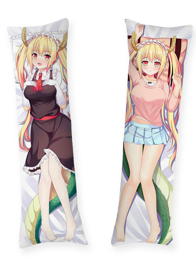 Tohru Maid och Vardagskläder Dakimakura