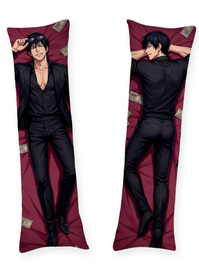 Toji Svart Kostym Dakimakura