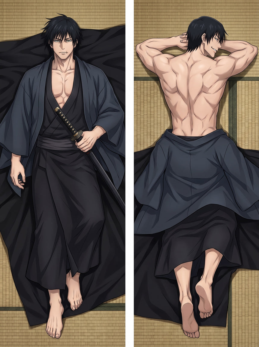 Toji Zenin Klanens Kimono Dakimakura
