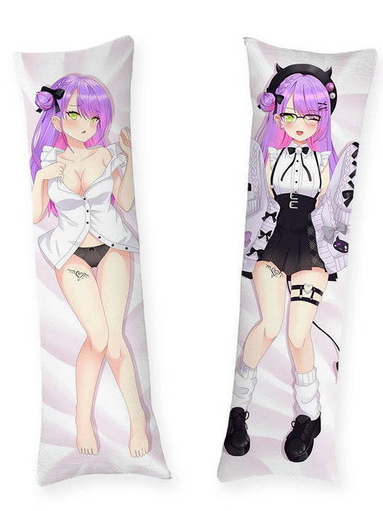 Tokoyami Towa Vit Skjorta Dakimakura