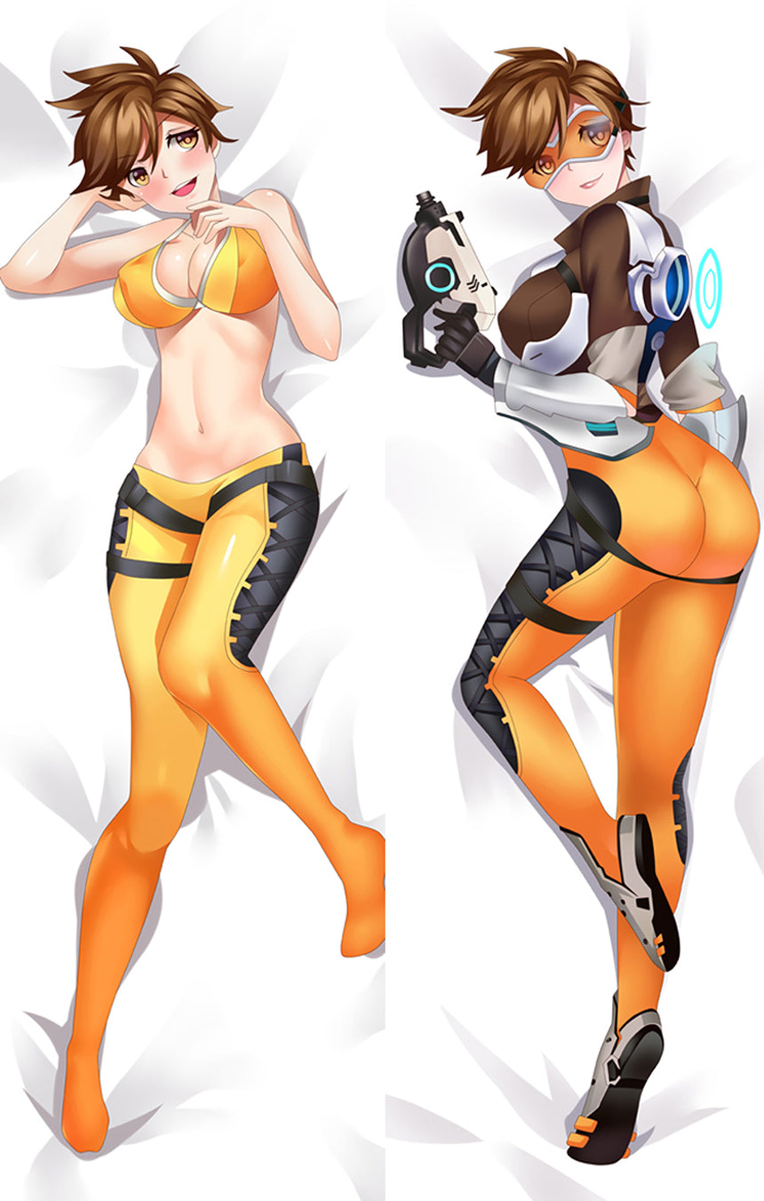 Tracer Orange Bodysuit Dakimakura
