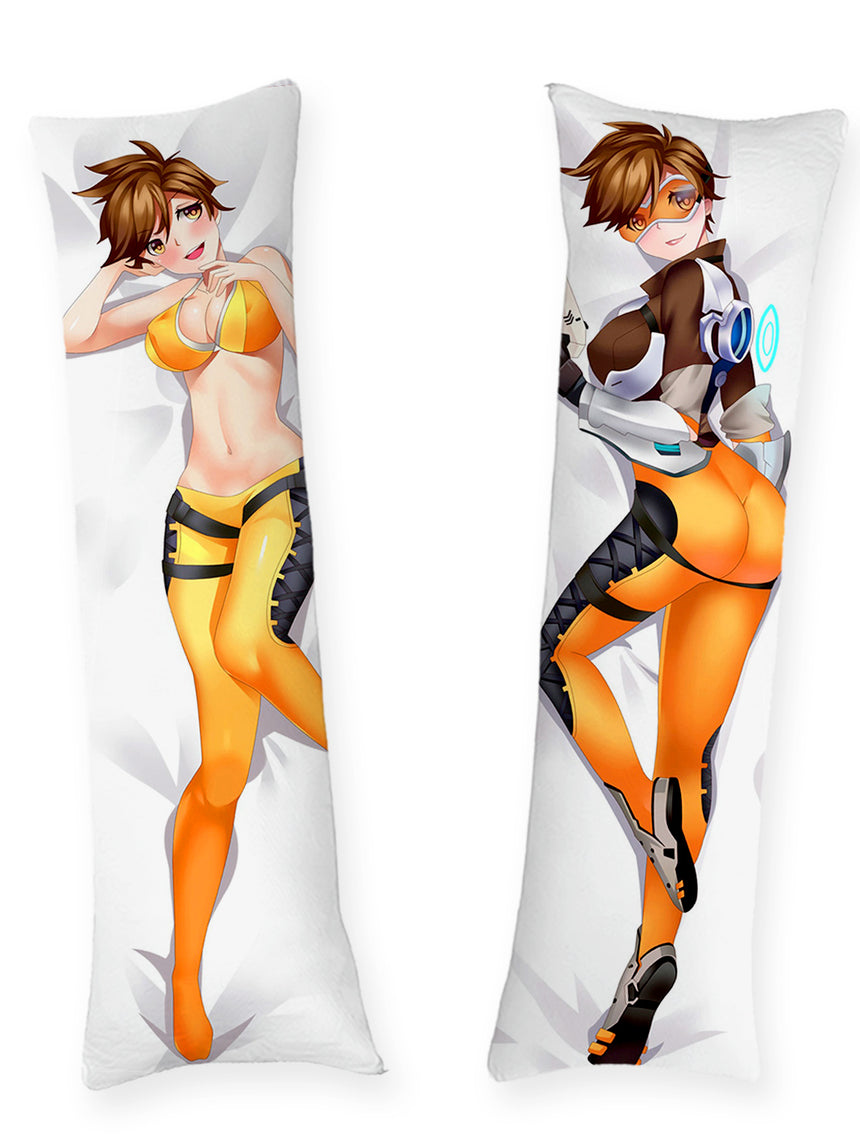 Tracer Orange Bodysuit Dakimakura