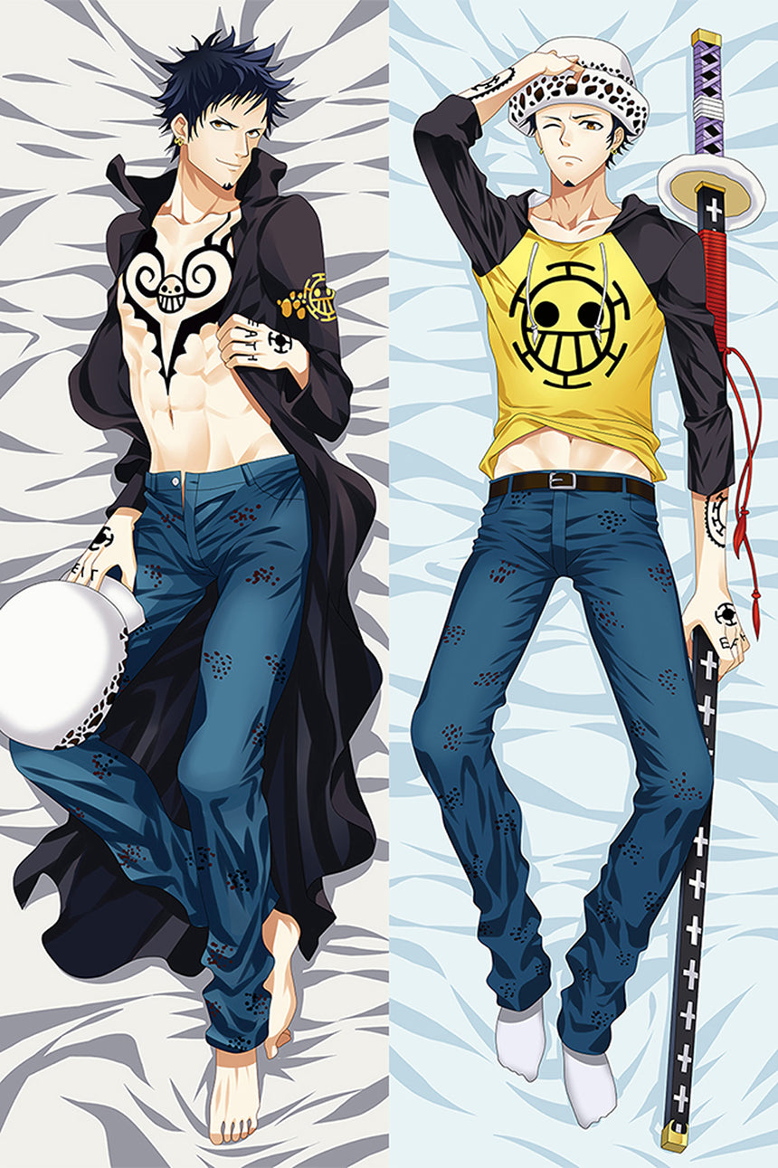 Trafalgar Law Jolly Roger Dakimakura