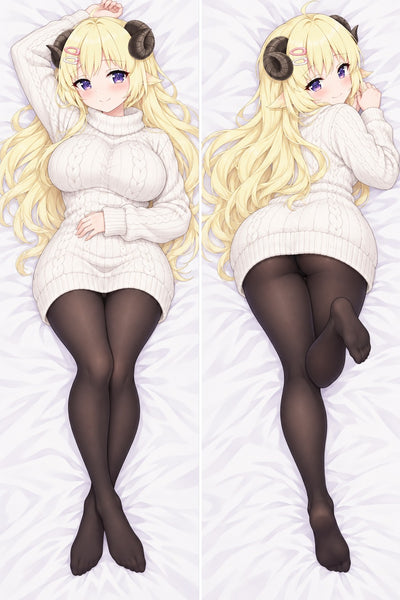 Tsunomaki Watame Stickklänning Dakimakura