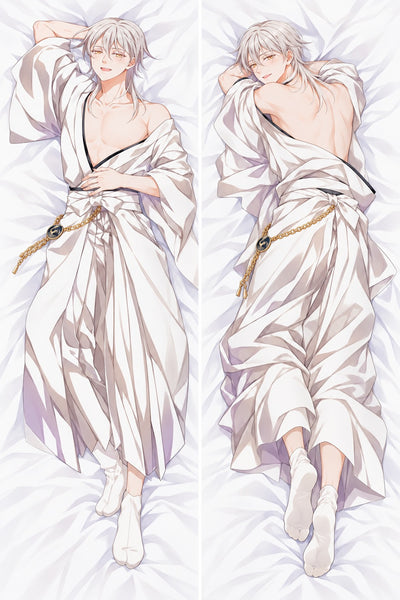 Tsurumaru Kuninaga Vit Trankimono Dakimakura