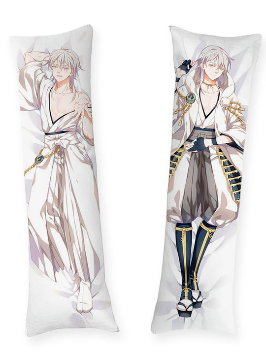 Tsurumaru Kuninaga Vit Kimono Dakimakura