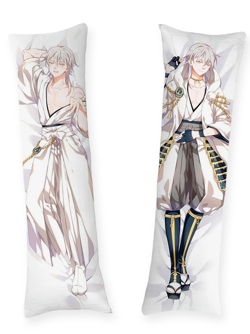 Tsurumaru Kuninaga Vit Kimono Dakimakura