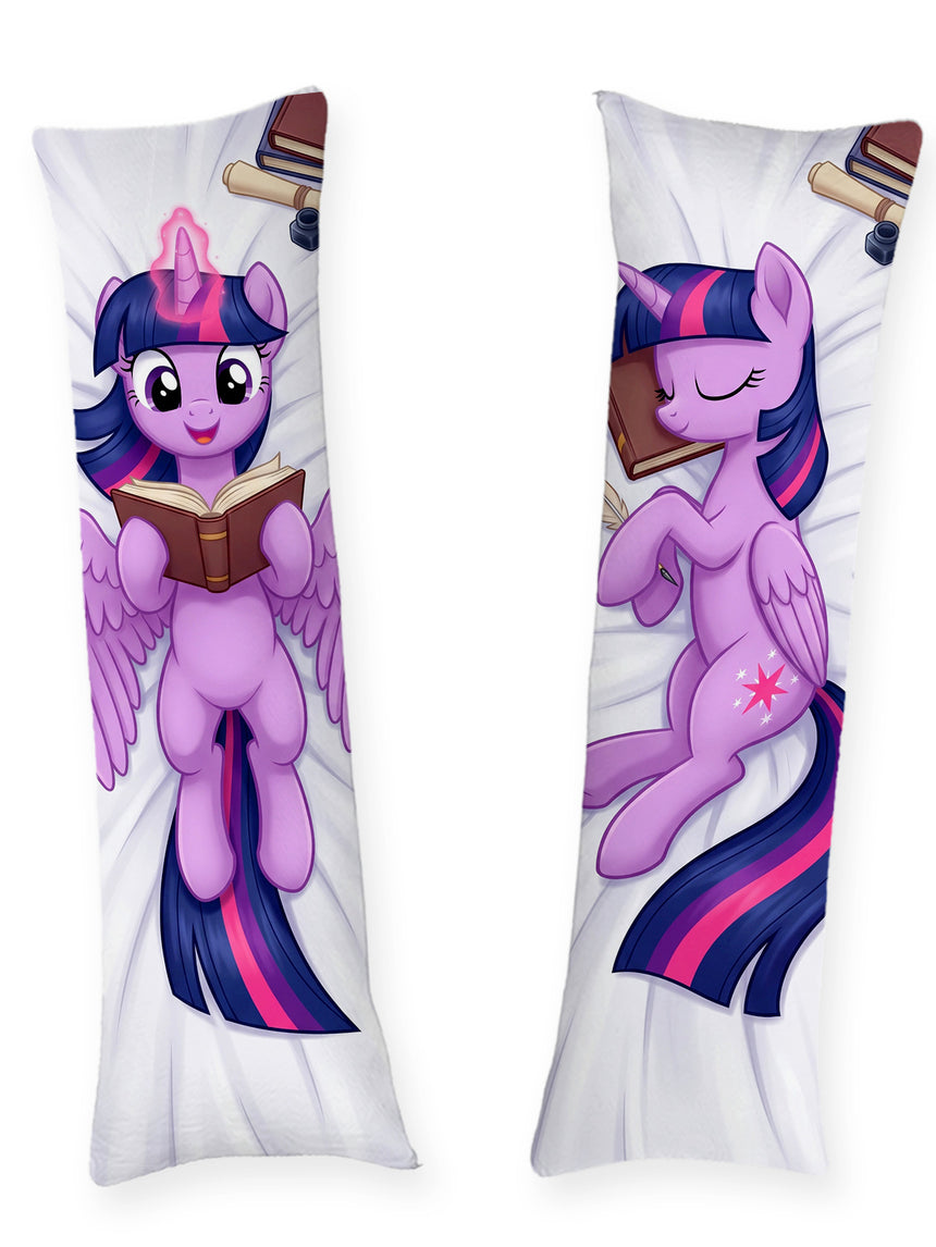 Twilight Sparkle Bokmal Pluggkväll Dakimakura