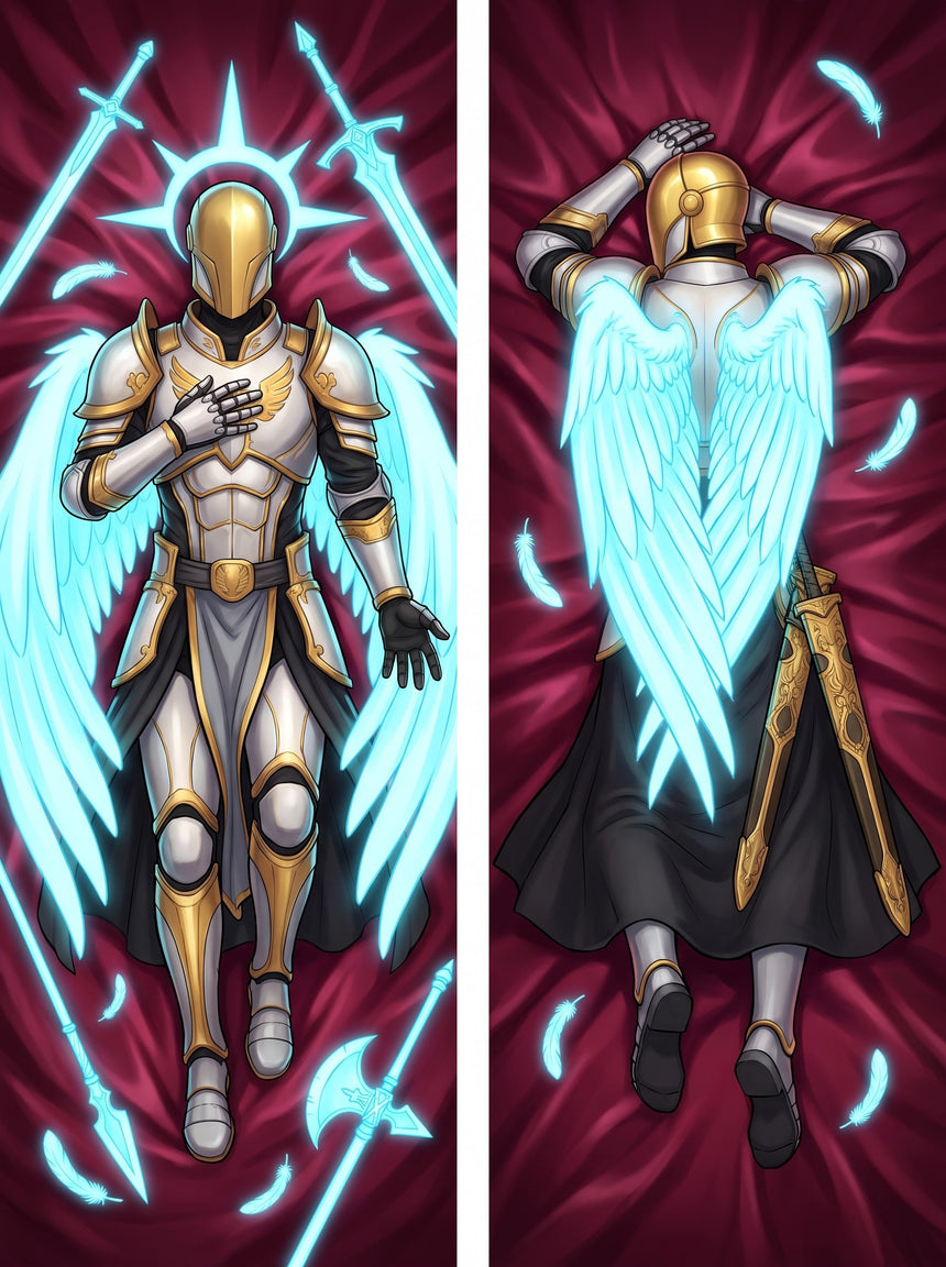 Gabriel Judge of Hell Ultrakill Dakimakura
