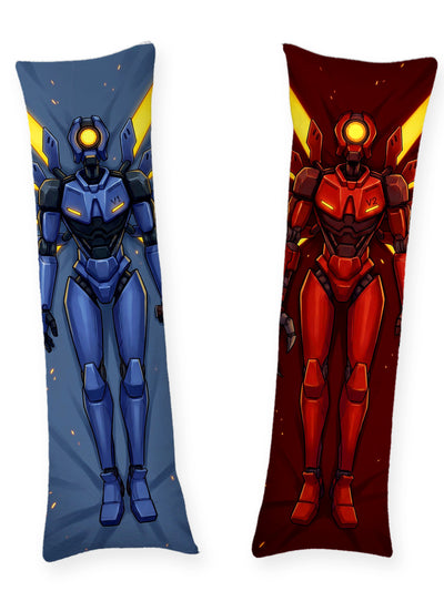 V1 och V2 Ultrakill Dakimakura