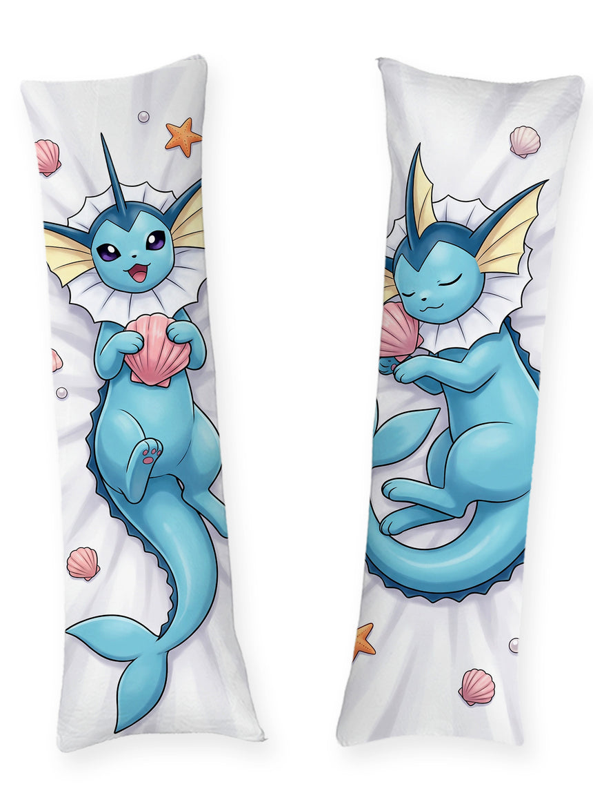 Vaporeon Snäckskal Stranddag Dakimakura