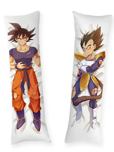 Vegeta och Goku Dakimakura