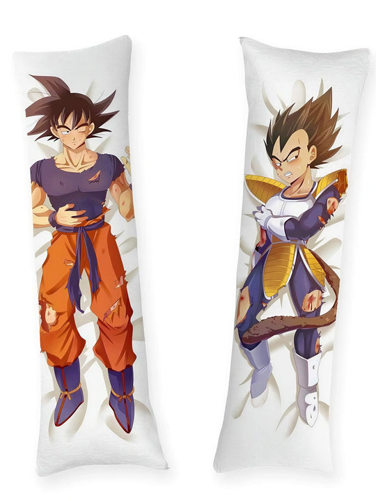 Vegeta och Goku Dakimakura
