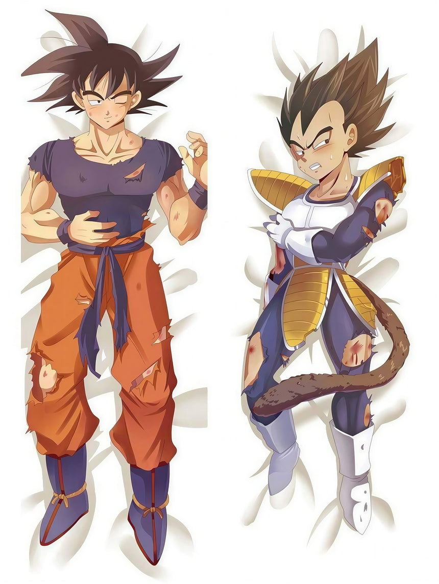 Vegeta och Goku Dakimakura 2