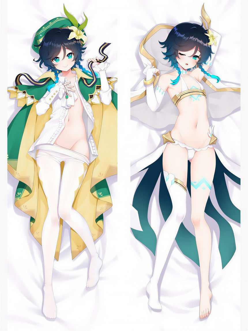Genshin Impact Venti Dakimakura 2