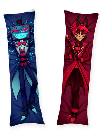 Vox och Alastor Radiorivaler Dakimakura