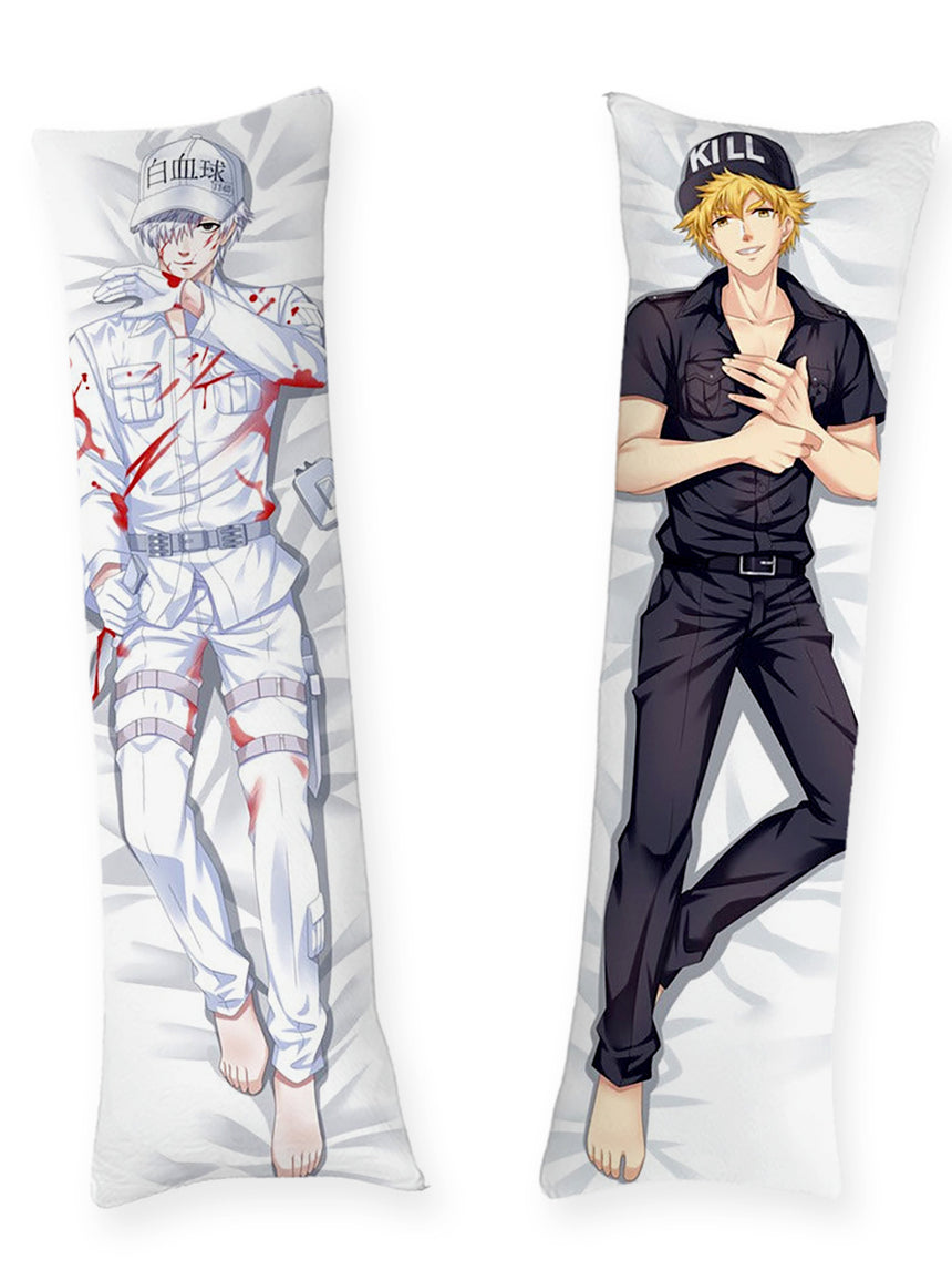 White Blood Cell och Killer T Dakimakura