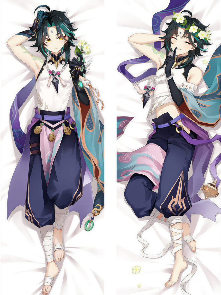 Xiao Genshin Impact Dakimakura 2