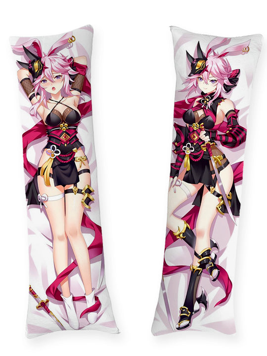 Yae Sakura Svart Klänning Dakimakura