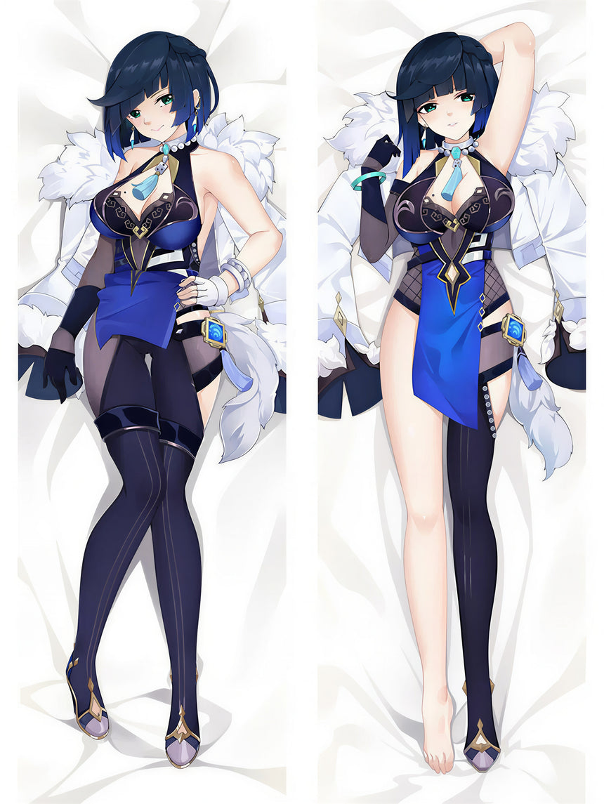 Yelan Genshin Het Dakimakura 2