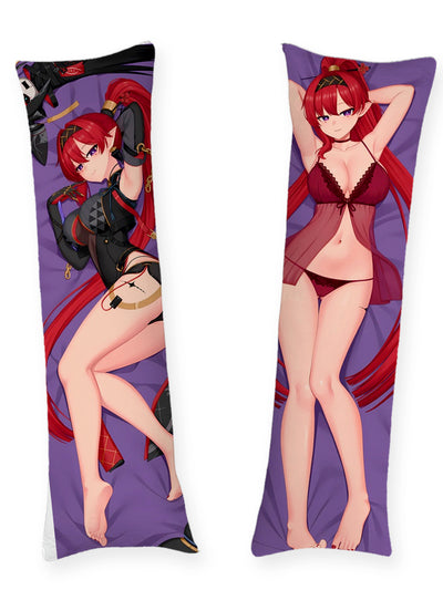 Yinlin Rött Nattlinne Dakimakura