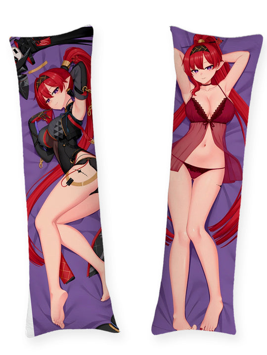 Yinlin Rött Nattlinne Dakimakura