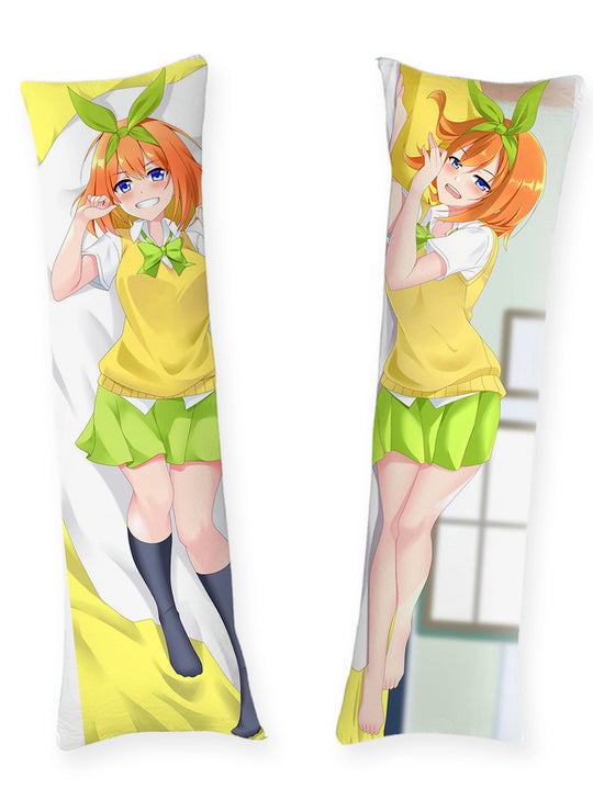 Yotsuba Nakano Gul Tröjväst Dakimakura