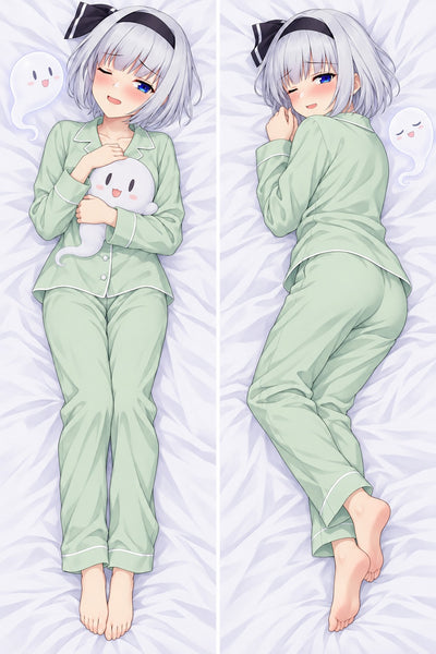 Youmu Grön Pyjamas Dakimakura