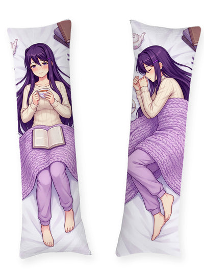 Yuri DDLC Mysig Filt Tedags Dakimakura