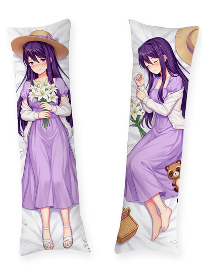 Yuri DDLC Liljor Solklänning Picknick Dakimakura