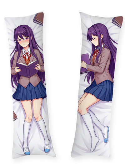 Yuri DDLC Litteraturklubb Uniform Dakimakura