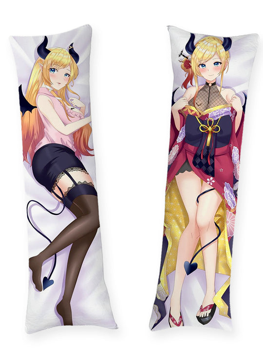 Yuzuki Choco Kontorsblus och Kimono Dakimakura
