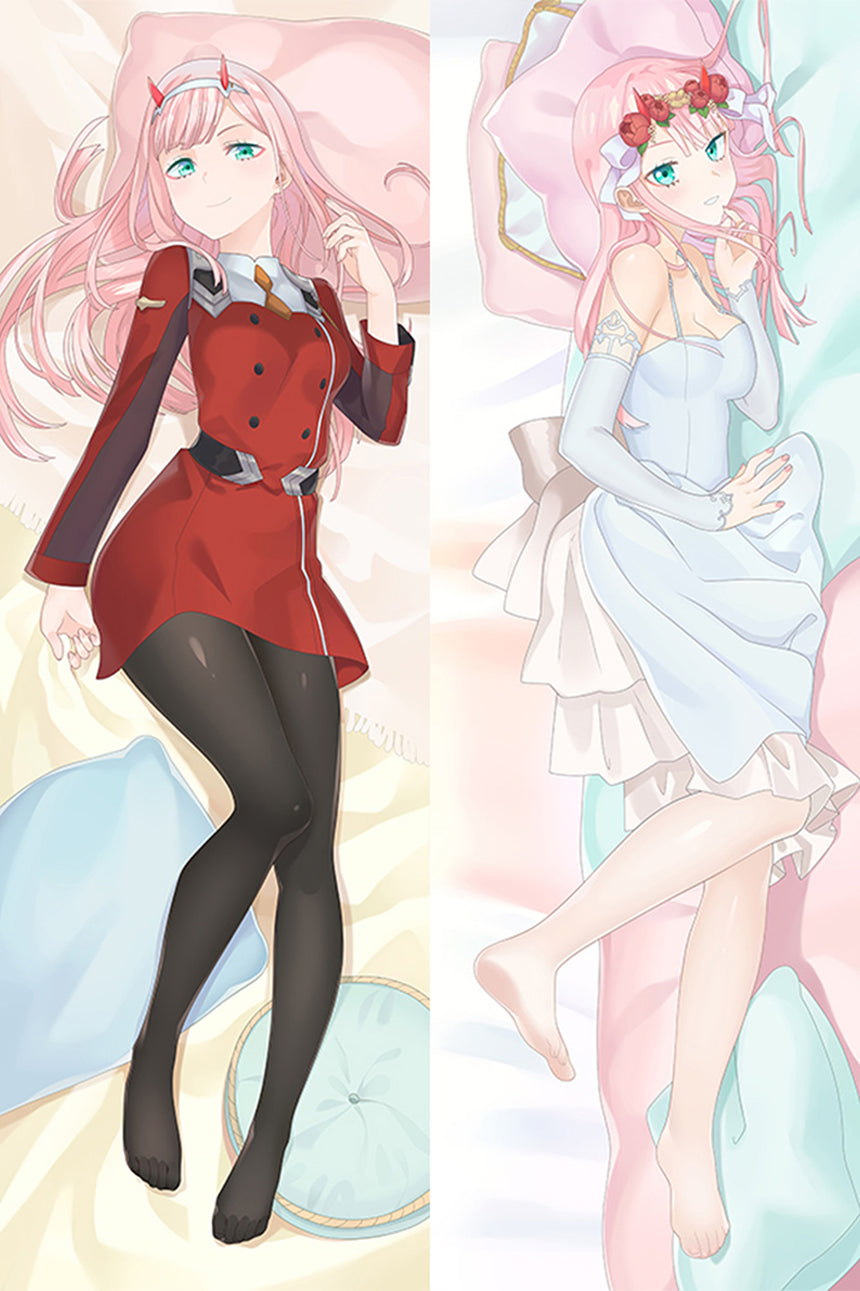 Zero Two Röd Uniform Dakimakura