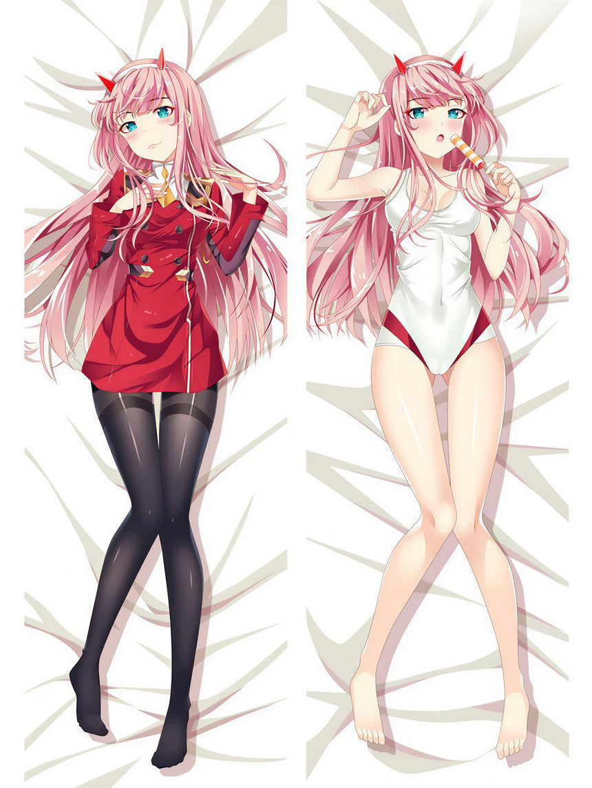 Zero Two Baddräkt Dakimakura 2