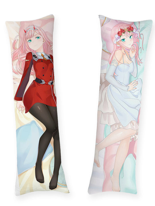 Zero Two Röd Uniform Dakimakura