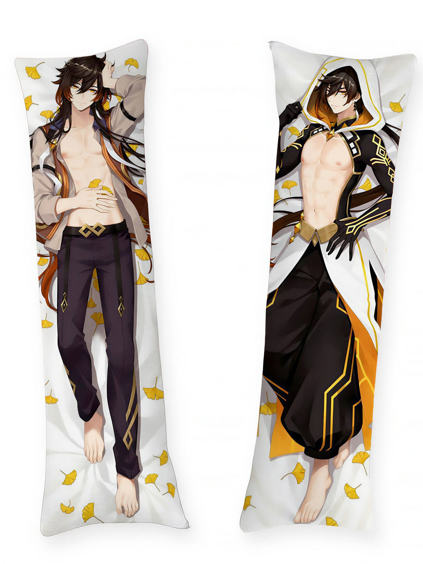 Zhongli Genshin Impact Dakimakura