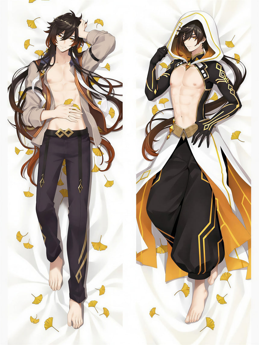 Zhongli Genshin Impact Dakimakura 2