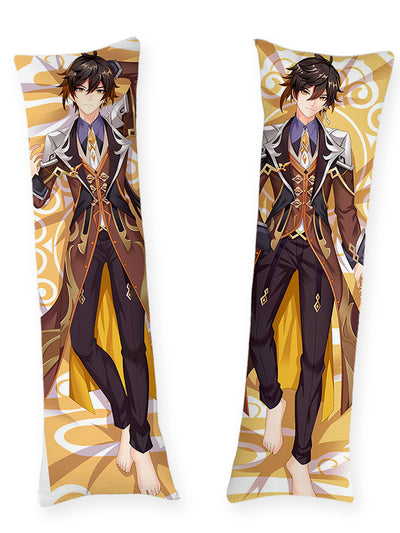 Zhongli Gyllene Moln Dakimakura