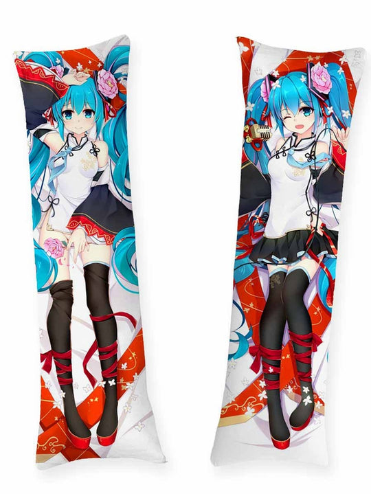 Kawaii Hatsune Miku dakimakura fodral